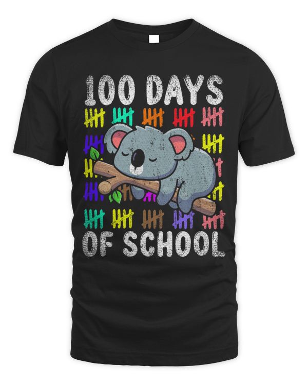 Koala Pet Australia Koala Cute Animal Kids Gift 100 Days Of School