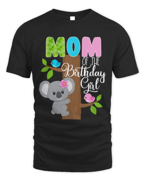 Koala Pet Birthday Mom Of The Birthday Girl Koalas Birthday
