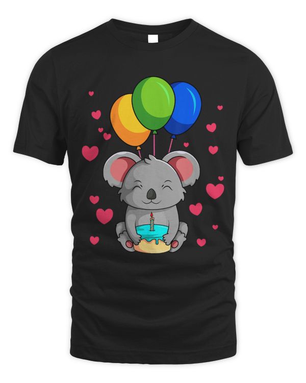 Koala Pet Birthday Hat Balloon Cake Themed Bday Party Zookeeper