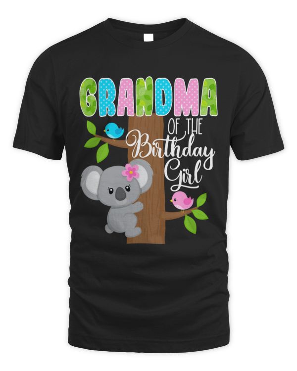 Koala Pet Birthday Grandma Of The Birthday Girl Koalas Bday