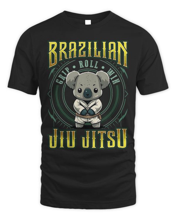 Koala Pet BJJ Grip Roll Win Grappling Jiu Jitsu cute Koala