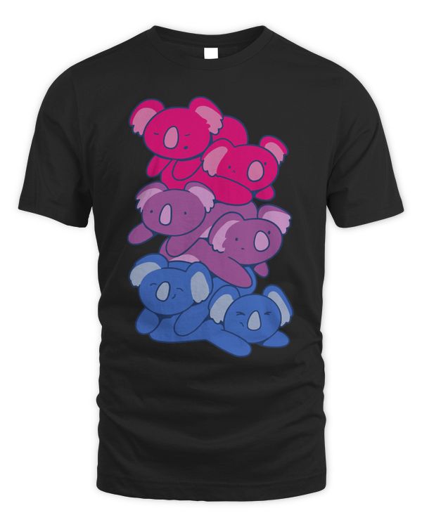 Koala Pet Bisexual Pride Bi Gender Koala GBTQ