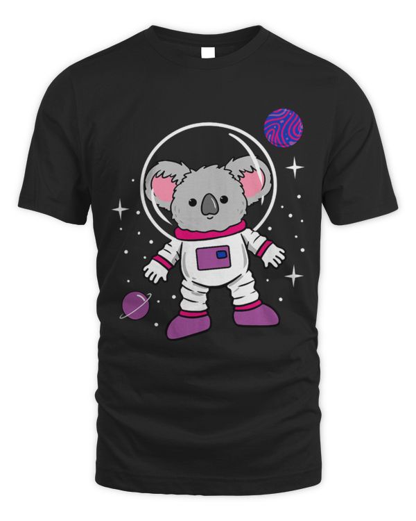 Koala Pet Bisexual Koala In Space Bisexual Pride
