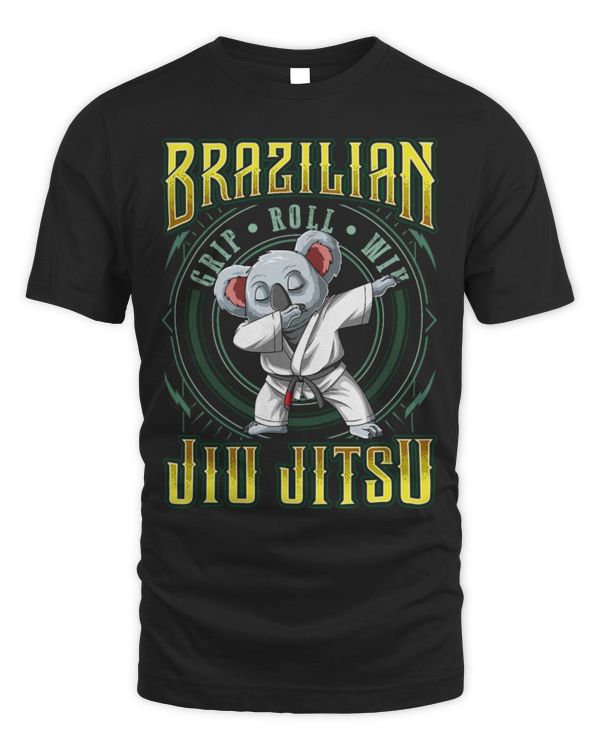 Koala Pet BJJ Grip Roll Win Grappling Jiu Jitsu Dabbing Koala