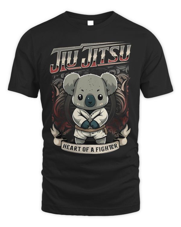Koala Pet BJJ Heart Of A Fighter Jiu Jitsu cute Koala