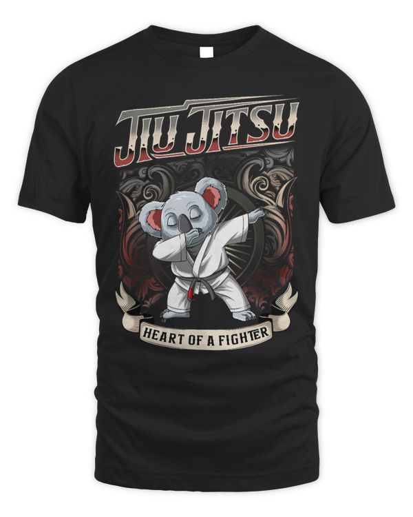 Koala Pet BJJ Heart Of A Fighter Jiu Jitsu Dabbing Koala