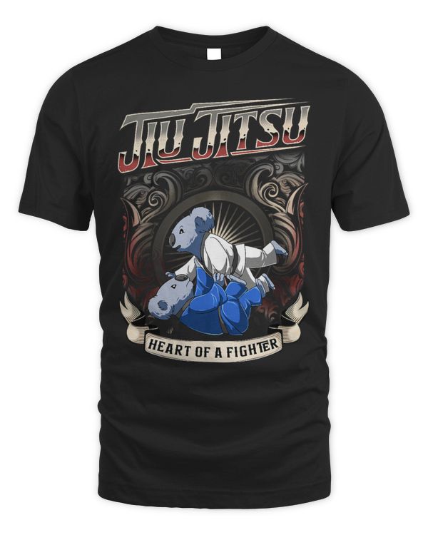 Koala Pet BJJ Heart Of A Fighter Jiu Jitsu Fighting Koalas