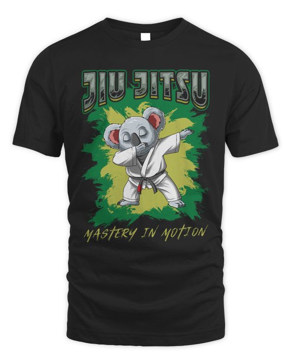 Koala Pet BJJ Mastery In Motion Grappling Jiu Jitsu Dabbing Koala