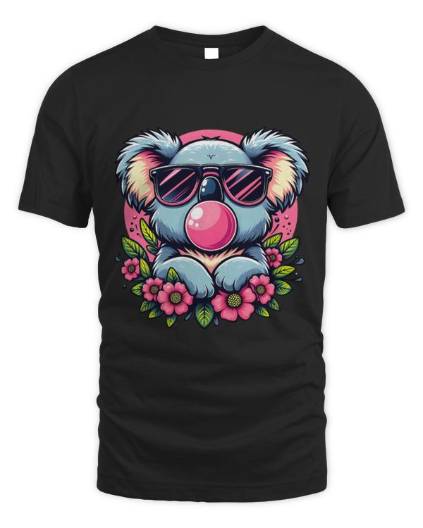 Koala Pet Blowing Bubble Gum For Girls Women