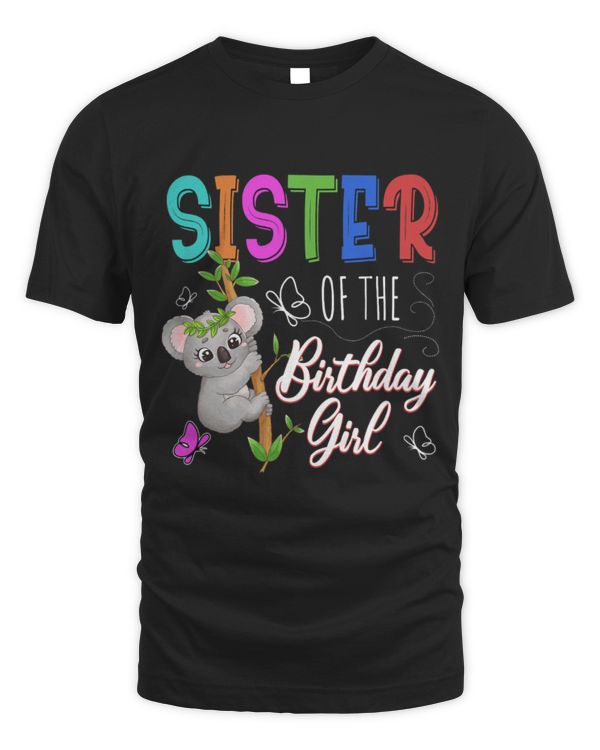 Koala Pet Birthday Sister Of The Birthday Girl Koalas Bday (2)