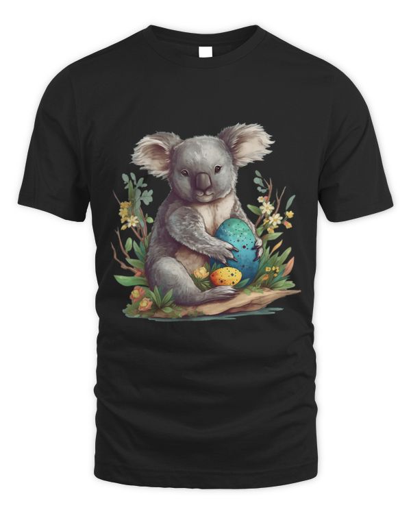 Koala Pet Charming Unique Original Easter Egg Koala Art 02