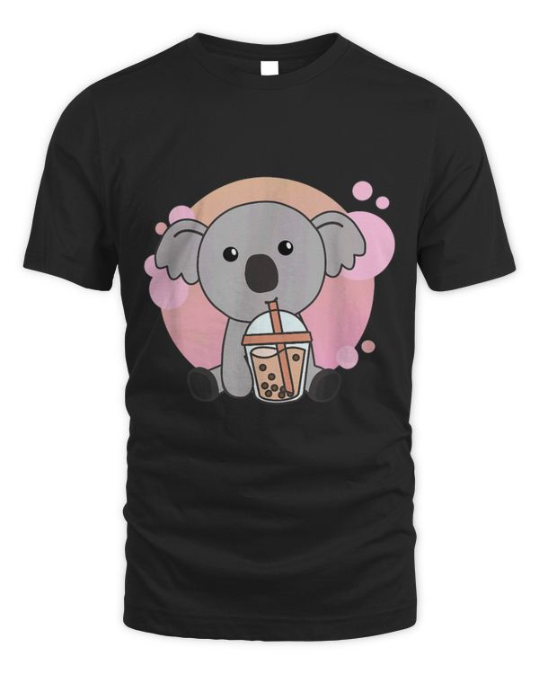 Koala Pet Bubble Tea Koala With Chocolate Tea Sweet Koalas