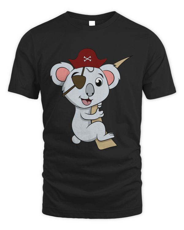 Koala Pet Caribbean Freebooter Buccaneer Boy Girl Koala Bear Pirate