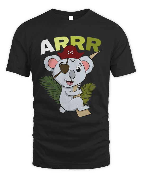 Koala Pet Caribbean Freebooter Buccaneer Girl Boy Koala Bear Pirate
