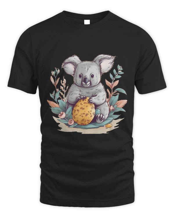 Koala Pet Charming Unique Original Easter Egg Koala Art 9