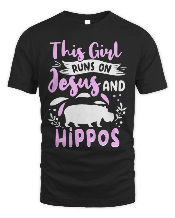 Hippo Pet Outfit for Hippopotamus Lovers Apparel Women Girls