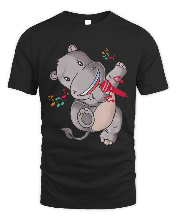 Hippo Pet Singing Moo Deng Dancing Fun Gift Fancy