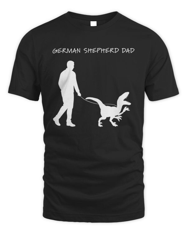 German Shepherd Dad