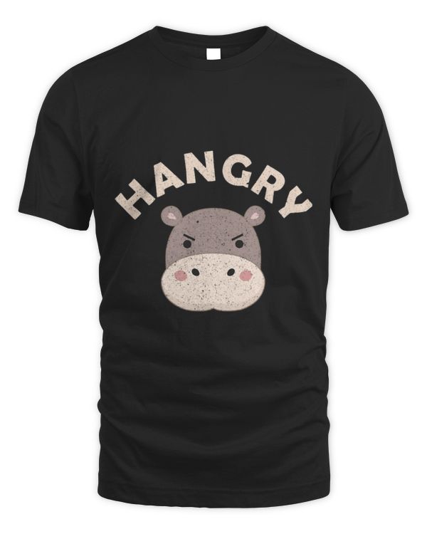 Hippo Pet Hangry Cute