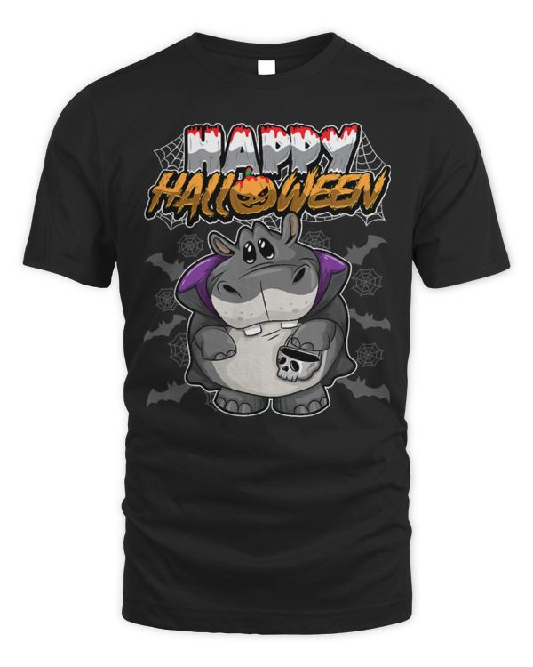 Hippo Pet Happy Halloween Disguised Hippopotamus Halloween Costume