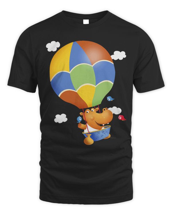 Hippo Pet Happy Hippo Hot Air Balloon Ride