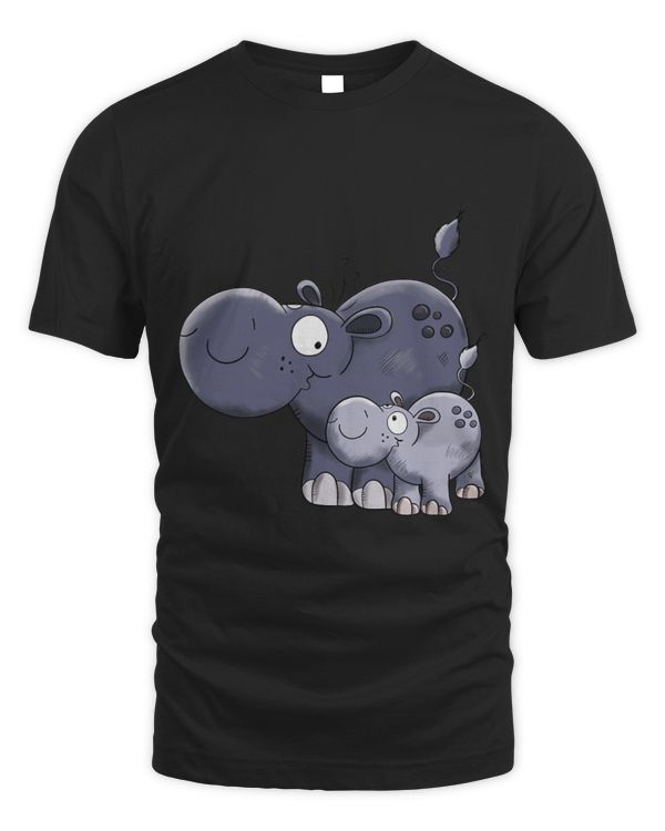 Hippo Pet Happy Hippo I Hippo Animal Print Animal Motif