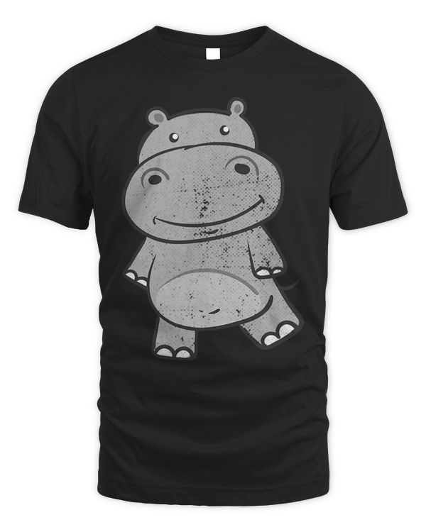 Hippo Pet Happy Hippo Zoo Animal Cool Baby Hippopotamus Zookeeper