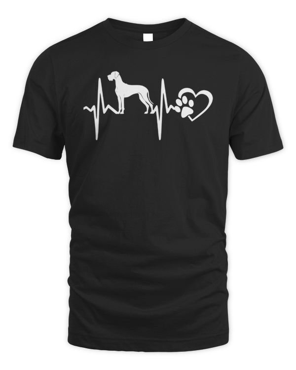 Great Dane Heartbeat