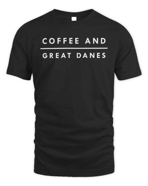 Coffee And Great Danes