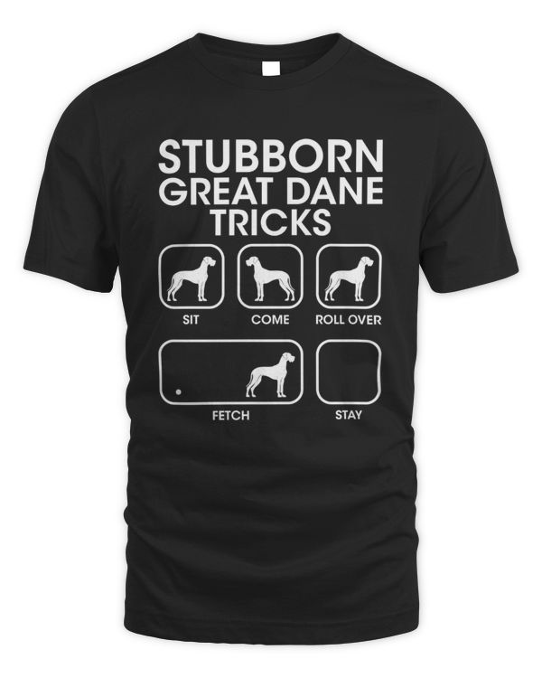 Stubborn Great Dane Tricks