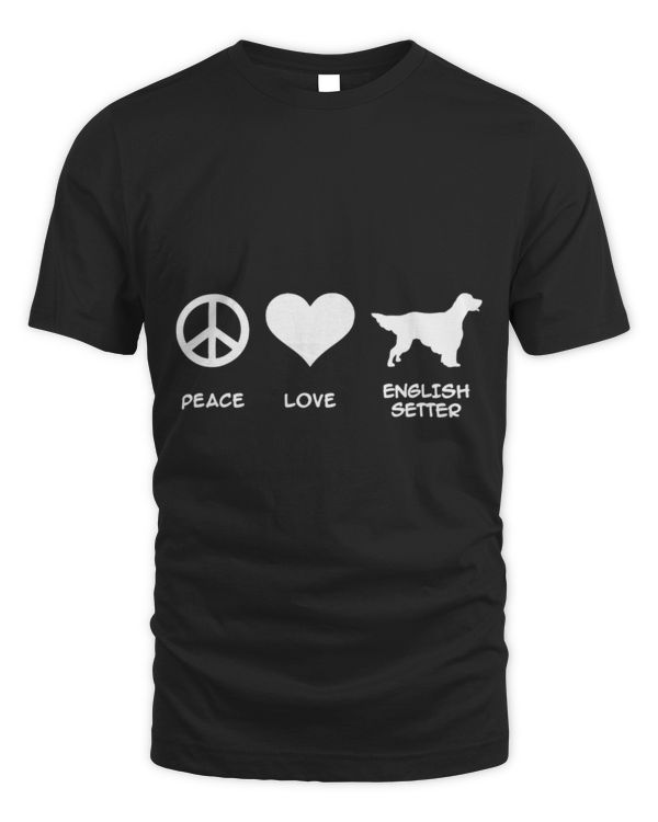 Peace Love English Setter