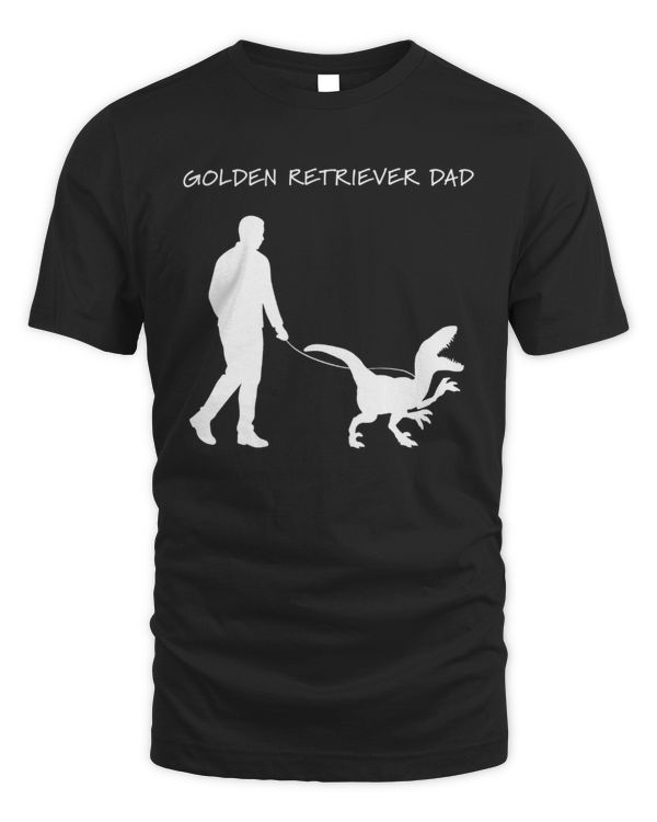 Golden Retriever Dad