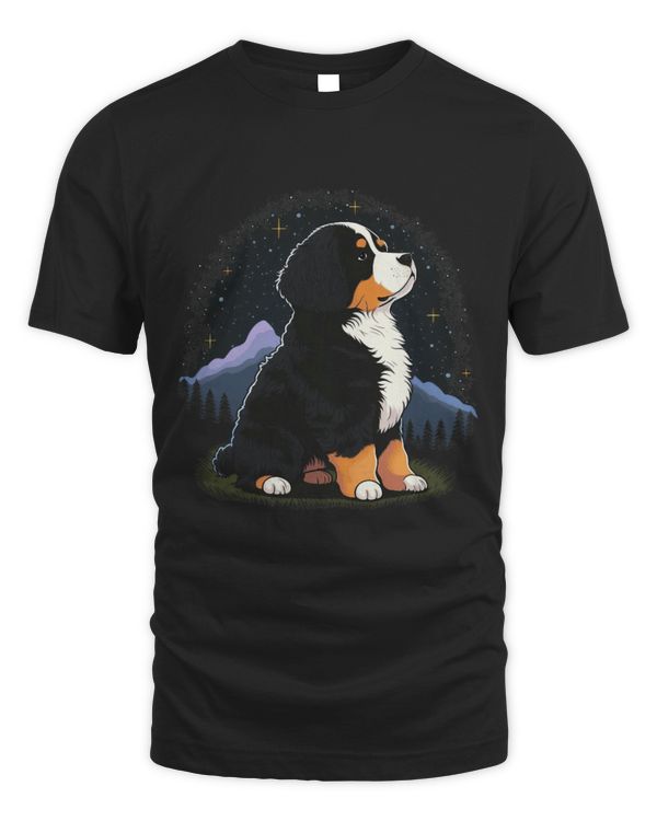 Cute Bernese Mountain Dog on Bernese Mountain Dog Lover