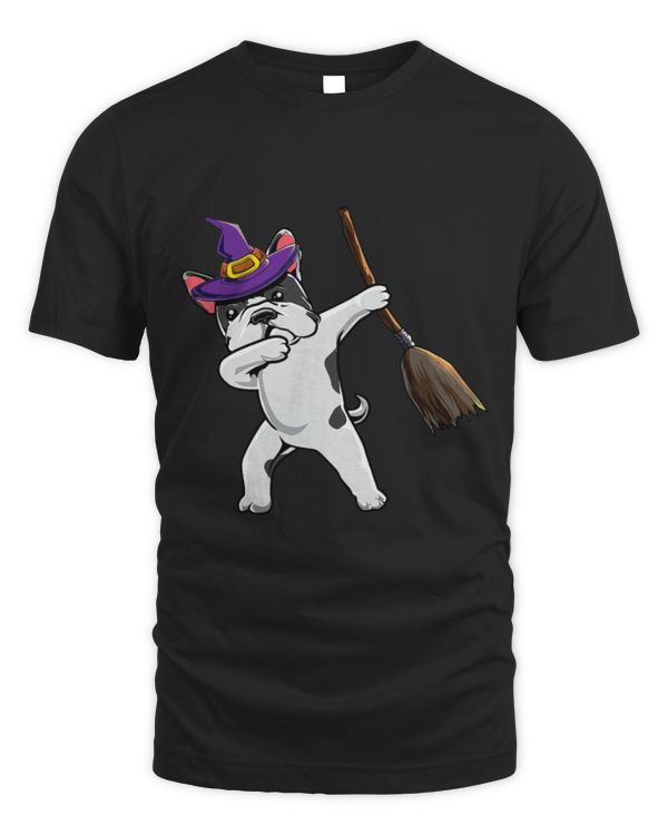 French Bulldog Witch Halloween Costume Frenchie Dog Lover