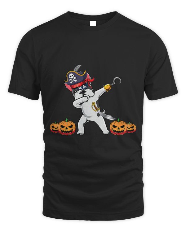 French Bulldog Pirate Halloween Costume Frenchie Dog Lover