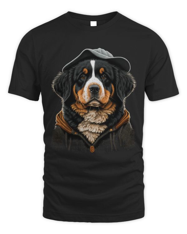 Cute Bernese Mountain Dog on Bernese Mountain Dog Lover 1