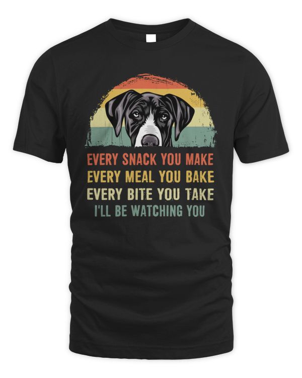 Great Dane Be Watching You