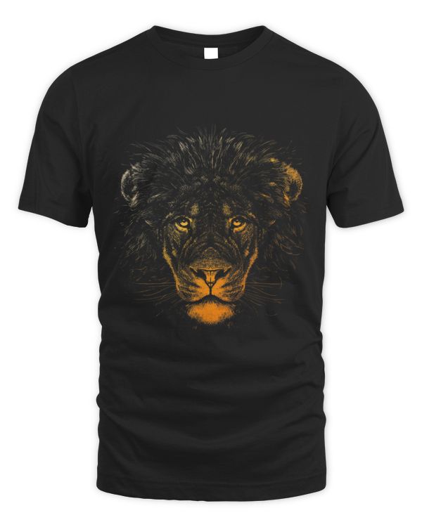 Lion Pet Face Paint Art Work