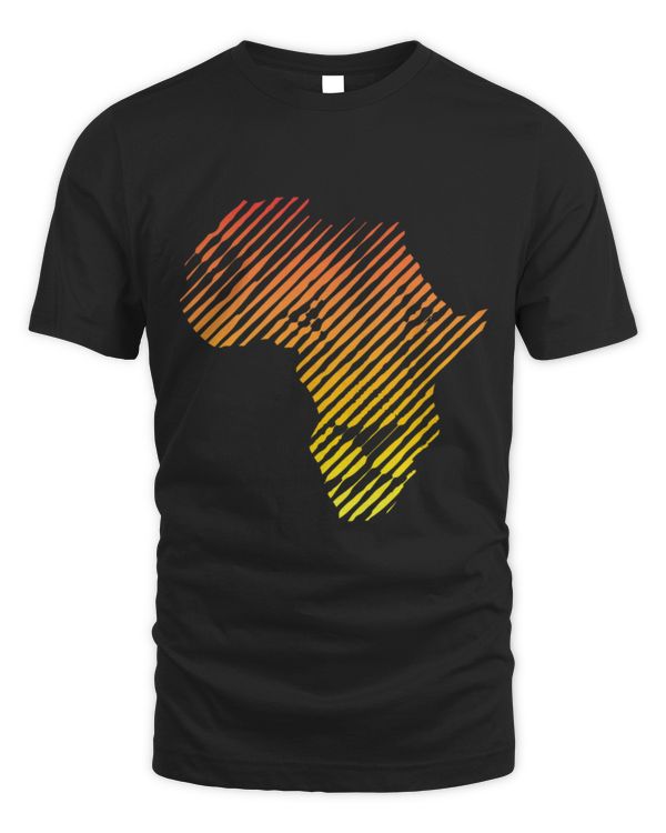 Lion Pet Face Shape of Africa in Red and Orange for Lion Fans