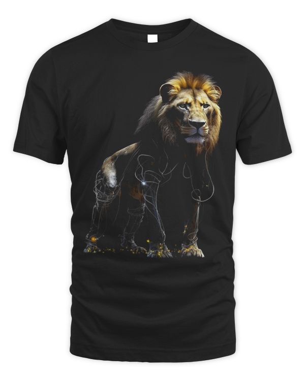 Lion Pet Fantasy Artwork Animal Motif Lion