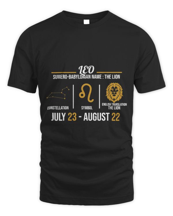Lion Pet Facts Birthday Classic Zodiac Sign Lion Astrology 3