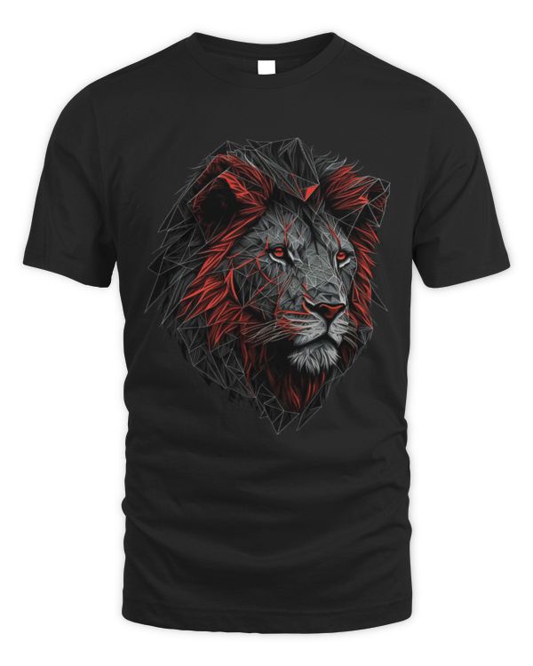 Lion Pet Animal Art Lion
