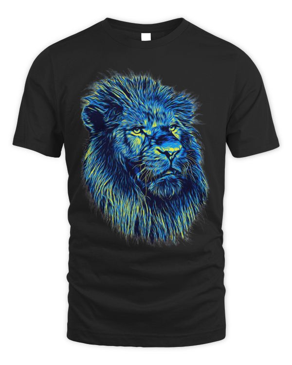 Lion Pet Animal King Novel Design For Wildlife Nature Lover