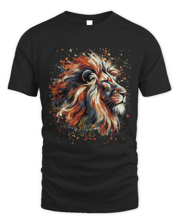 Lion Pet Animal King Nature Graphic Tees Women Men Kids Trendy