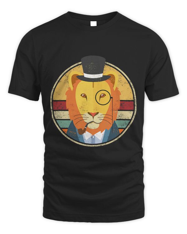 Lion Pet Animal King Safari Africa Retro Outfit Design
