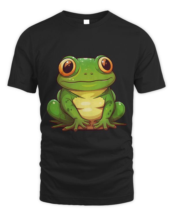 Frog Pet Kawaii Anime Frog