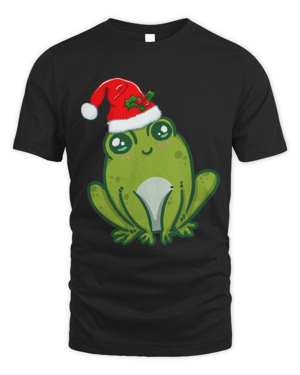 Frog Pet Kawaii Christmas Toad Lovely Xmas