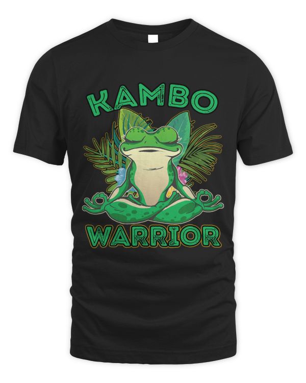 Frog Pet Kambo Warrior Frog Ceremony Plant Medicine