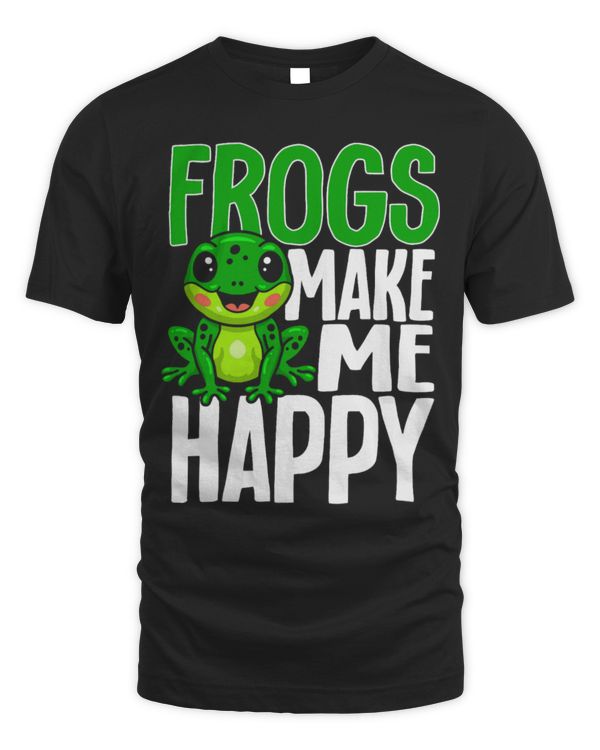Frog Pet Make Me Happy Kids 1