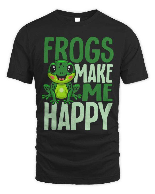 Frog Pet Make Me Happy Kids